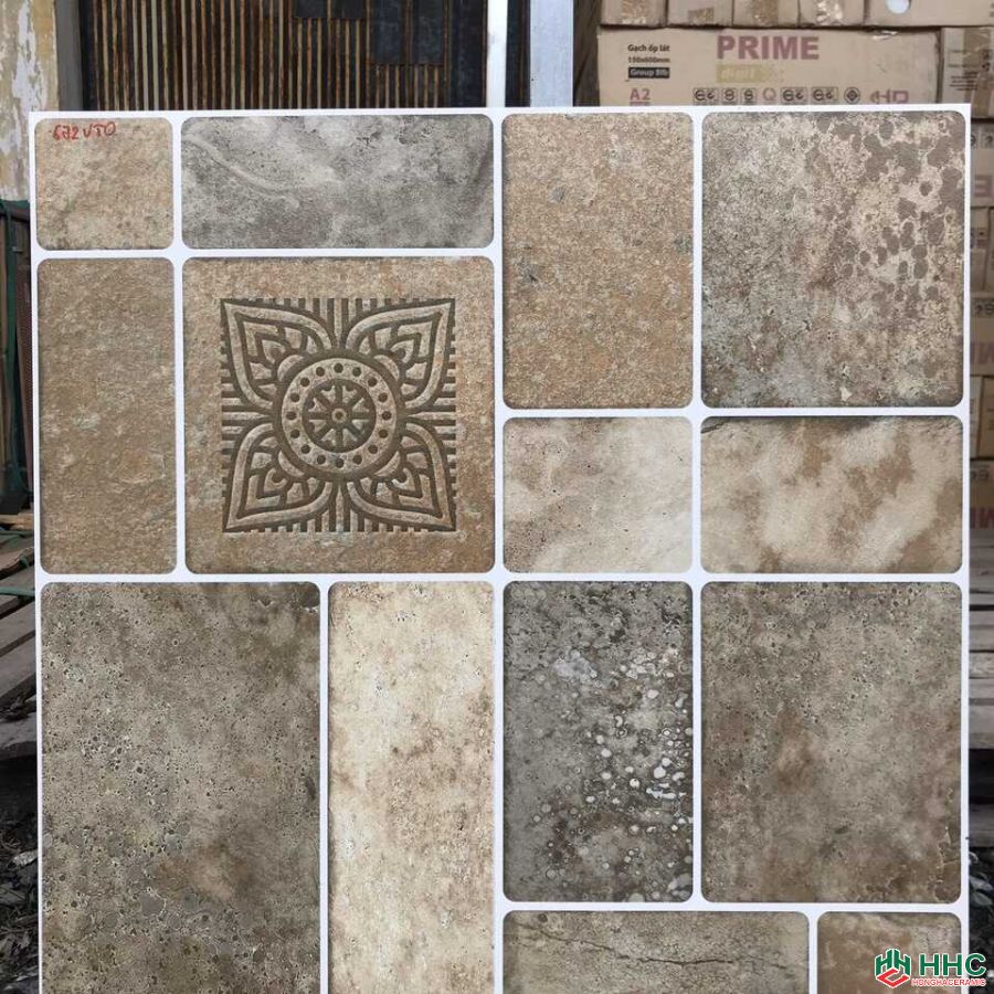 Gạch lát sân 60x60 672vitto